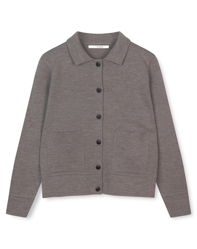 Sibin Linnebjerg - Kaja Cardigan - Dark Sand